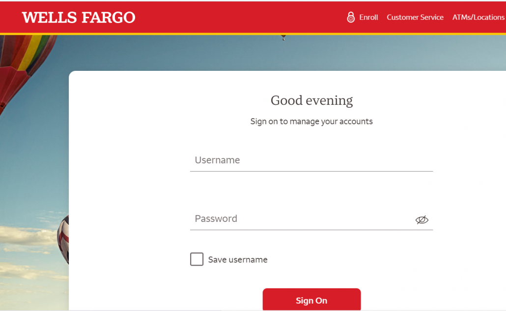 How to find and use your Wells Fargo Login